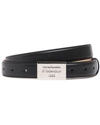 Acne Studios - Herren Ledergürtel - Lyst