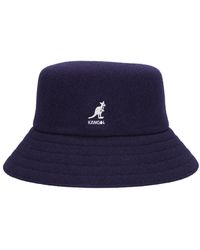 Kangol - Lahinch Wool Blend Bucket Hat - Lyst