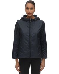 Max Mara Max Mara The Cube Waterproof Down Jacket - Blue