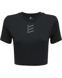 Nike Camiseta De Tech - Negro