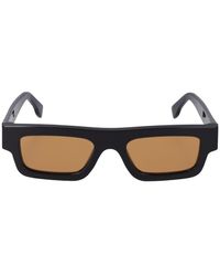 Retrosuperfuture - Colpo Refined Squared Acetate Sunglasses - Lyst