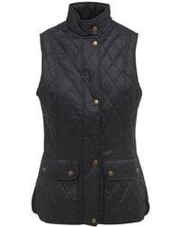 Barbour - Otterburn Quilted Nylon Vest - Lyst