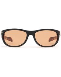 David Beckham - Gafas de sol redondas db de acetato - Lyst