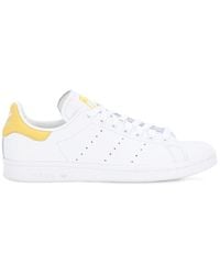 adidas originals stan smith sneakers with reptile back counter