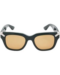 Alexander McQueen - Am0439s Acetate Sunglasses - Lyst