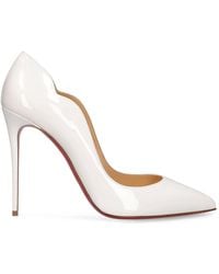 Christian Louboutin - Hot Chick 100 Patent-leather Courts - Lyst