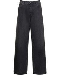Off-White c/o Virgil Abloh - Arrow Vintage Cotton Denim Jeans - Lyst