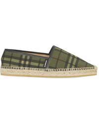 Burberry Espadrille shoes and sandals for Women | Online Sale up to 36% off  | Lyst