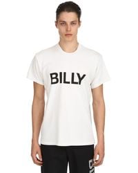 Billy T-shirt Aus Jersey Mit Logodruck - Weiß