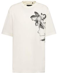 Y-3 - T-shirt à col ras-du-cou gfx - Lyst