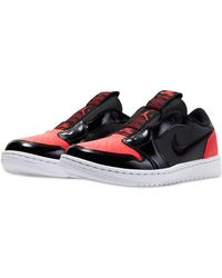 Nike Air Jordan 1 Retro Low Slip Se Sneakers In Black Grey Black Lyst Nike Air Jordan 1 Retro Low Slip Se Sneakers In Black Grey Black Lyst
