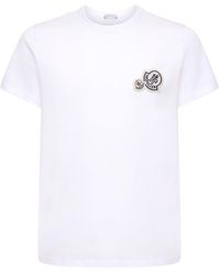 Moncler Short sleeve t-shirts for Men - Up to 40% off at Lyst.com