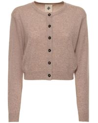 THE GARMENT - Cardigan cropped piemonte in cashmere - Lyst
