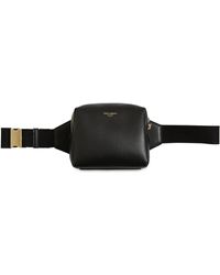Dolce & Gabbana Gürteltasche Aus Leder Mit Logoprägung - Schwarz