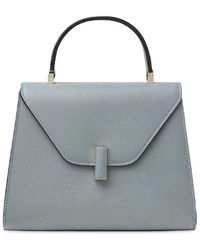 Valextra - Medium Iside Soft Grained Leather Bag - Lyst