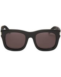 Saint Laurent - Sl 650 Bold Acetate Sunglasses - Lyst