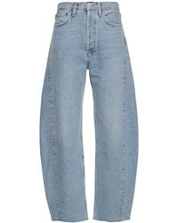 Agolde - Jeans Aus Baumwolldenim "luna" - Lyst