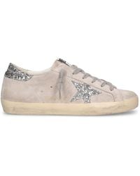 Golden Goose - Lvr Exclusive Super-Star Suede Sneakers - Lyst