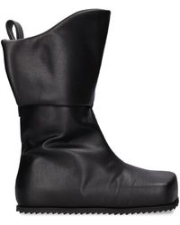 Yume Yume - Truck High Faux Leather Boots - Lyst