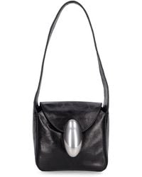 Alexander Wang - Small Dome Slouchy Leather Hobo Bag - Lyst