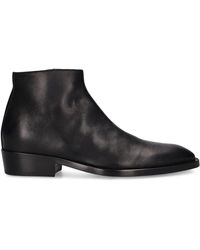 Mattia Capezzani - Bandolero Leather Boots - Lyst