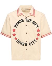 Honor The Gift - Camisa con manga corta y botones a presión - Lyst