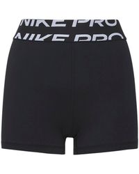 Nike Shorts Mit Grafik "3" - Blau