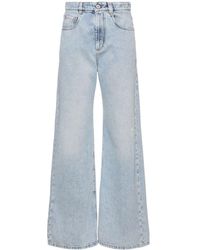 Brunello Cucinelli - Denim Wide Jeans - Lyst