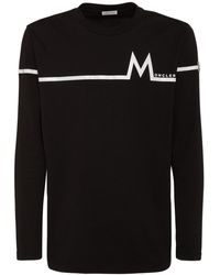 Men's Moncler Long-sleeve t-shirts from $282 | Lyst