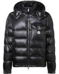 Moncler - Wollaston kurze daunenjacke - Lyst