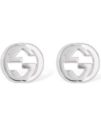 Gucci Orecchini "Gg" In - Metallizzato