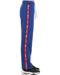 wide leg track pants nike