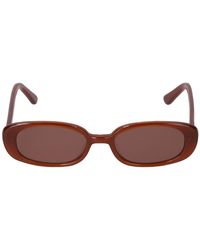 Velvet Canyon - Velvetines Oval Acetate Sunglasses - Lyst