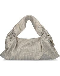 GIUSEPPE DI MORABITO - Crystal Top Handle Bag - Lyst