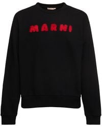 Marni - コットンスウェットシャツ - Lyst