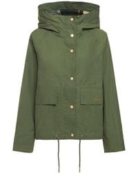 Barbour - Giacca nith in cotone impermeabile - Lyst