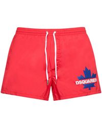 DSquared² - Logo Swim Shorts - Lyst