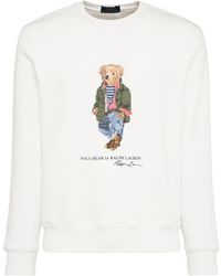 Polo Ralph Lauren - Herren Sweatshirt Aus Baumwollmischung „Explorer Bear“ - Lyst