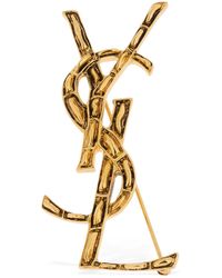 Saint Laurent Brooches for Women | Christmas Sale up to 50% off | Lyst