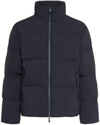 Moncler - Misonet Tech Down Jacket Dark - Lyst