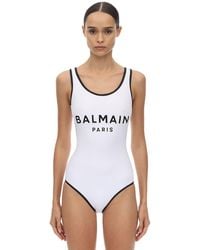 balmain bathing suit