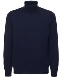 Brunello Cucinelli - Sweater Aus Kaschmir Mit Rollkragen - Lyst