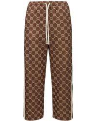Pantaloni casual, eleganti e chino Gucci da donna - Fino al 83% di sconto |  Lyst