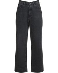 Our Legacy - 25.5Cm Third Cut Cotton Denim Jeans - Lyst