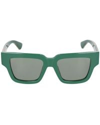Bottega Veneta - Tri-fold Square Sunglasses - Lyst