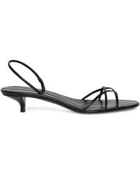 The Row - 35mm Harlow Leather Sandals - Lyst