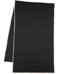 Totême - Embroidered Wool & Cashmere Scarf - Lyst
