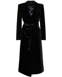 Blazé Milano - Robe midi en viscose etoile black blazer - Lyst