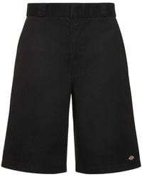 Dickies - Shorts in misto cotone con tasche - Lyst