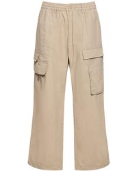 Y-3 - Pantalones de nylon - Lyst